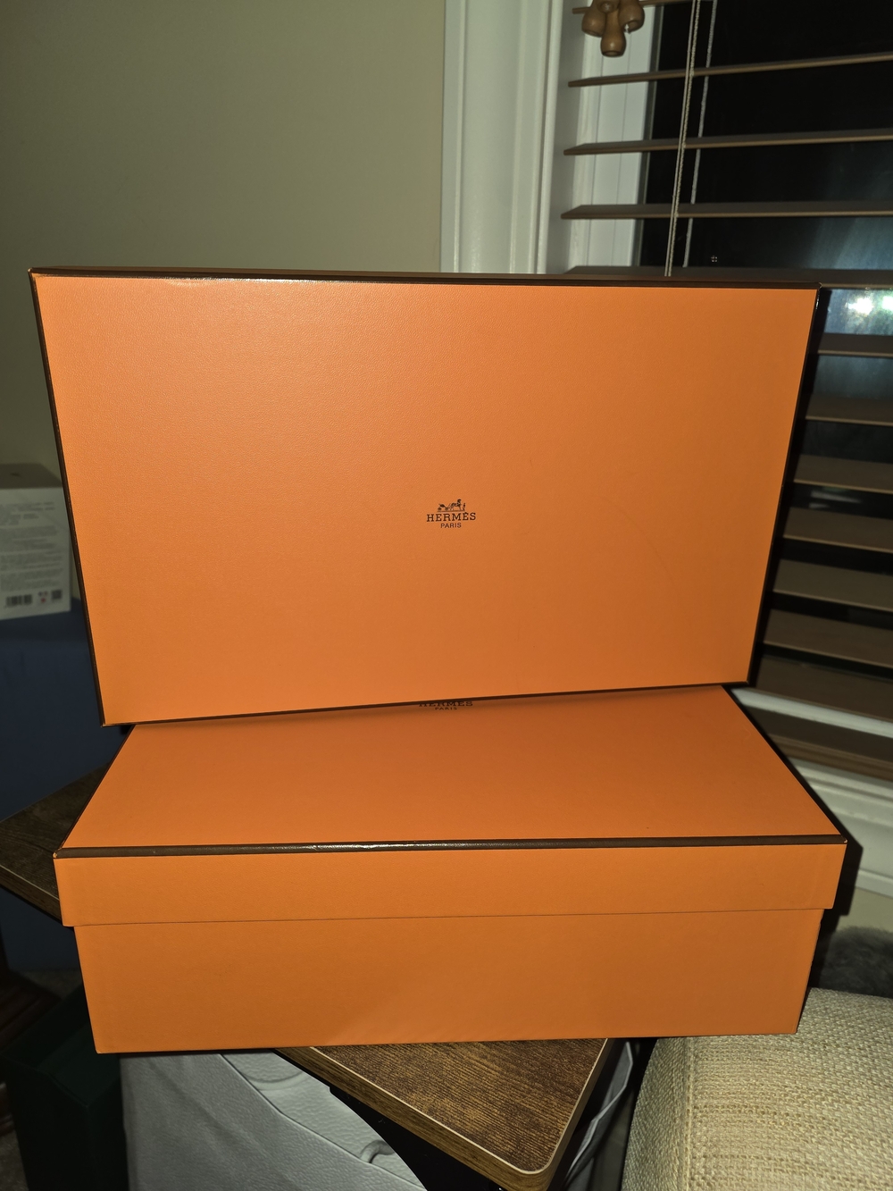 Hermes Bundle Of 2 Boxes with Branded Ribbon - Picture 6 of 6